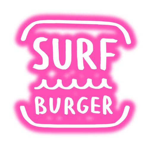 SurfBurger logo